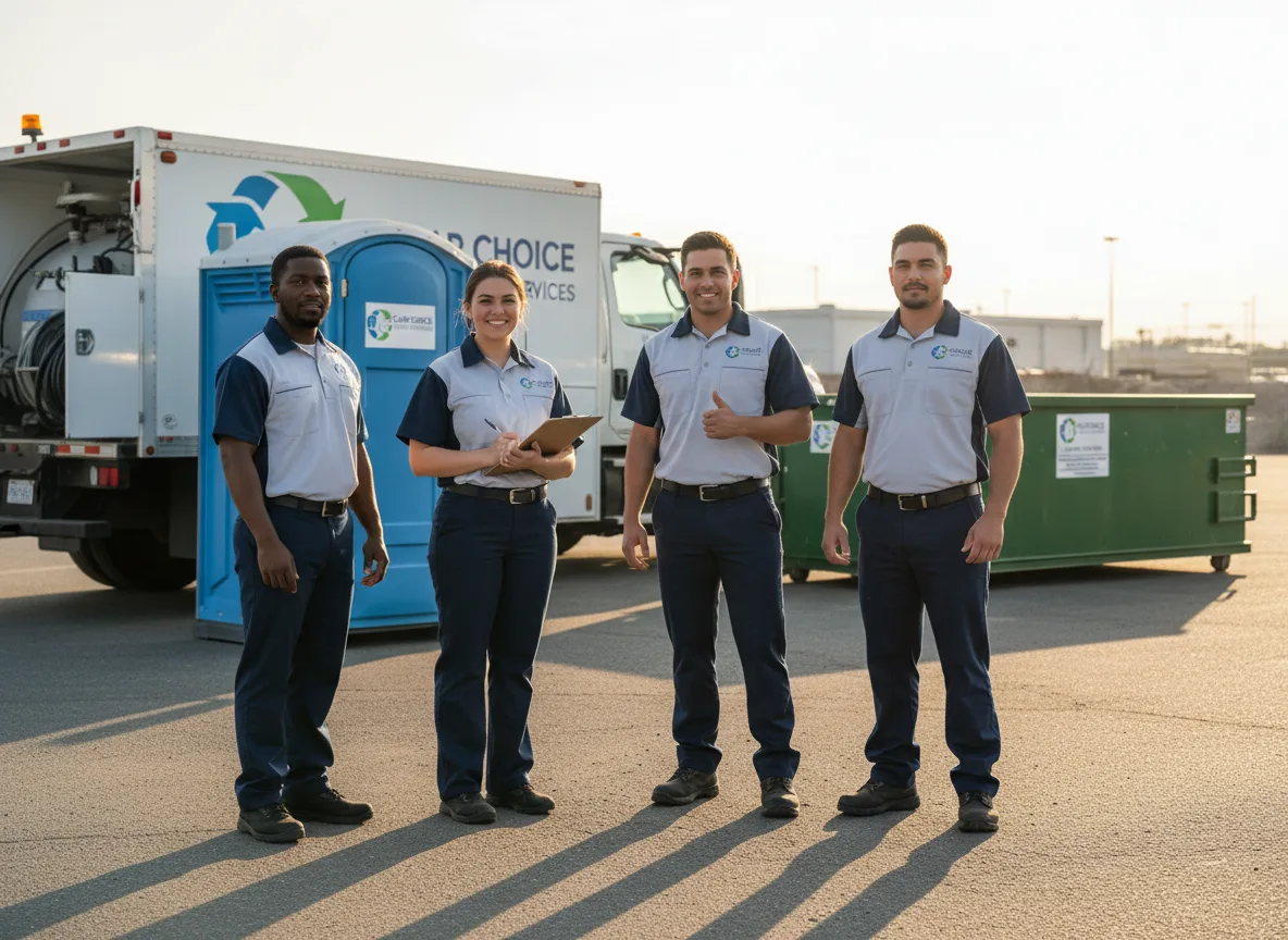 Porta Potty Rental company in Vernon, AZ